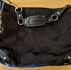 Black Coach Purse